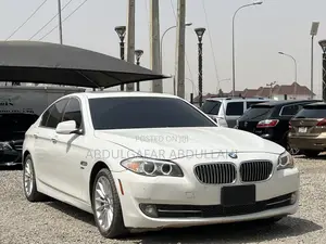 BMW 535i 2012 White