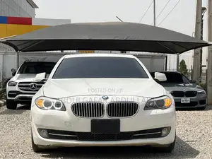 BMW 535i 2012 White