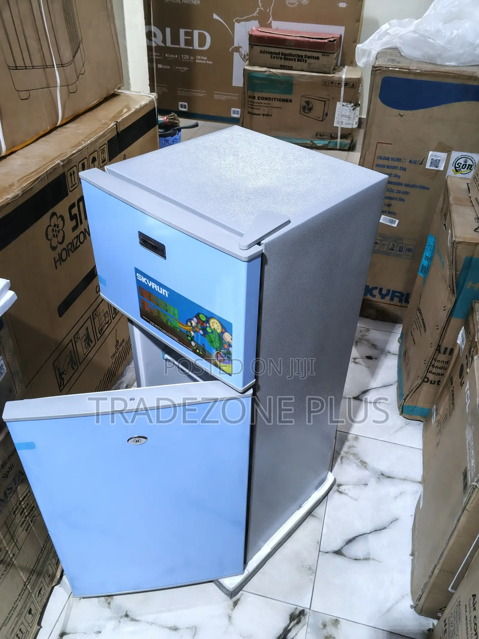 BCD-108j Top Freezer Refrigerator – Two Door Model