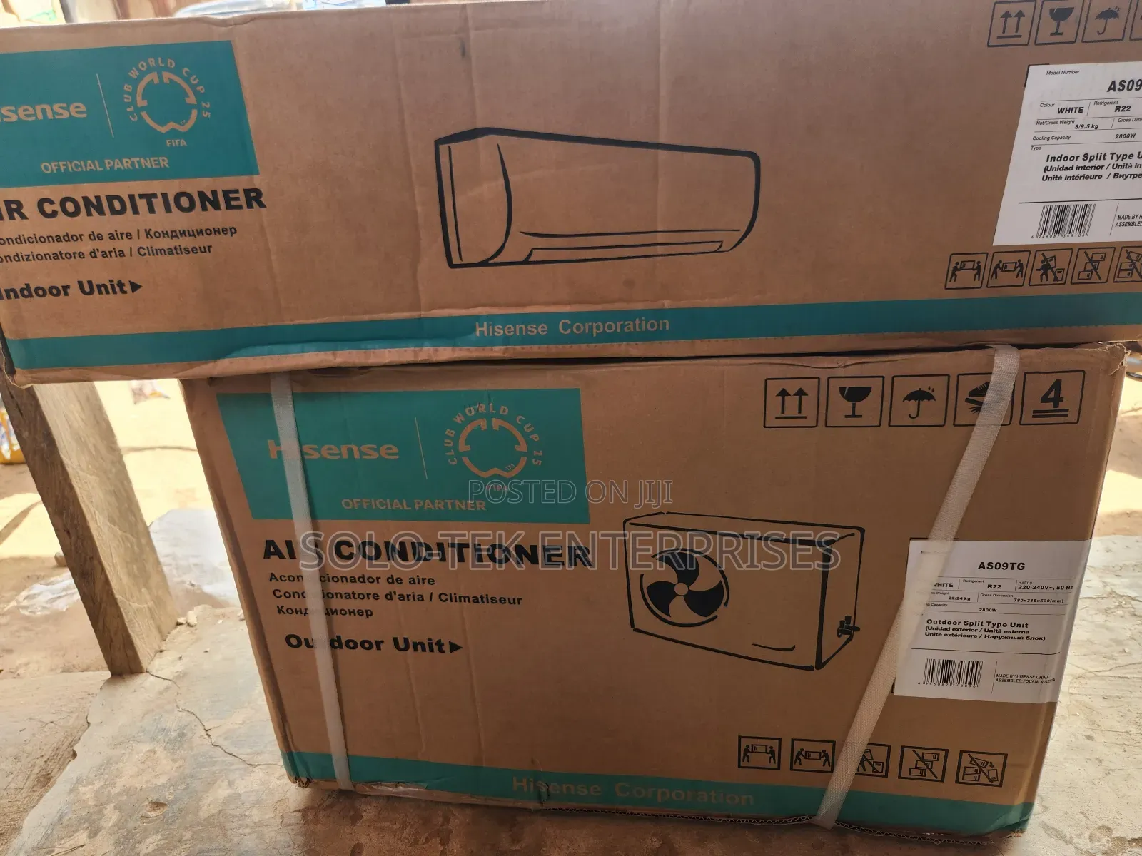 Hisense 1hp a/C