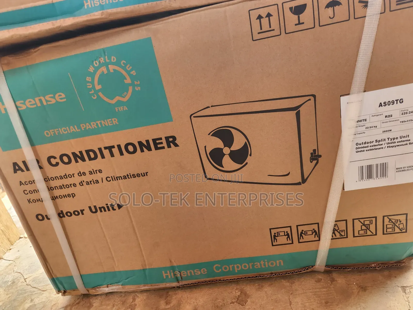 Hisense 1hp a/C