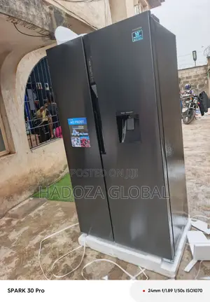 520 Litres Polystar Inverter Side-by-side Fridge