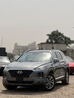 Hyundai Santa Fe Limited 2.4 AWD 2020 Gray