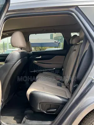 Hyundai Santa Fe Limited 2.4 AWD 2020 Gray