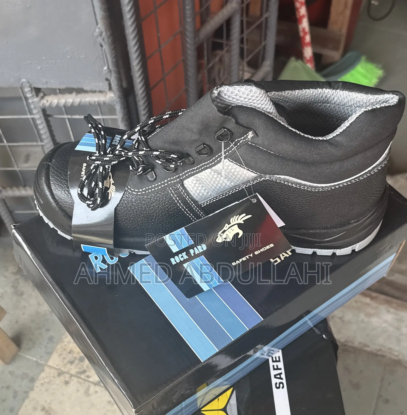 Rock Pad Safety Boots