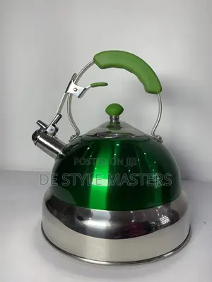 Luxury Whistling Stainless Steel Kettle