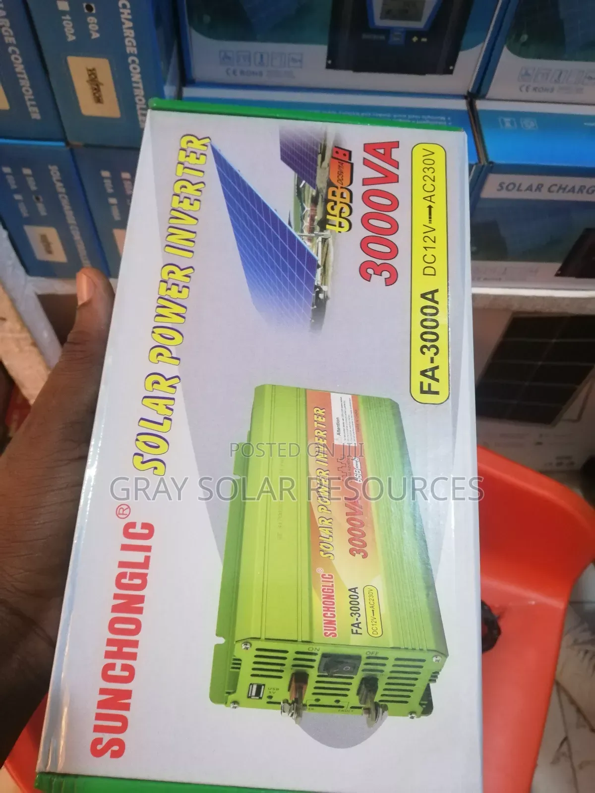 3000w Modified Sine Wave Inverter