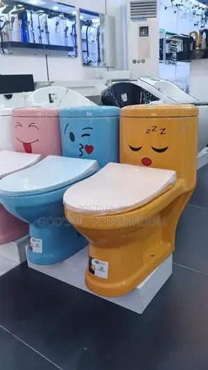 Colored Children Wc