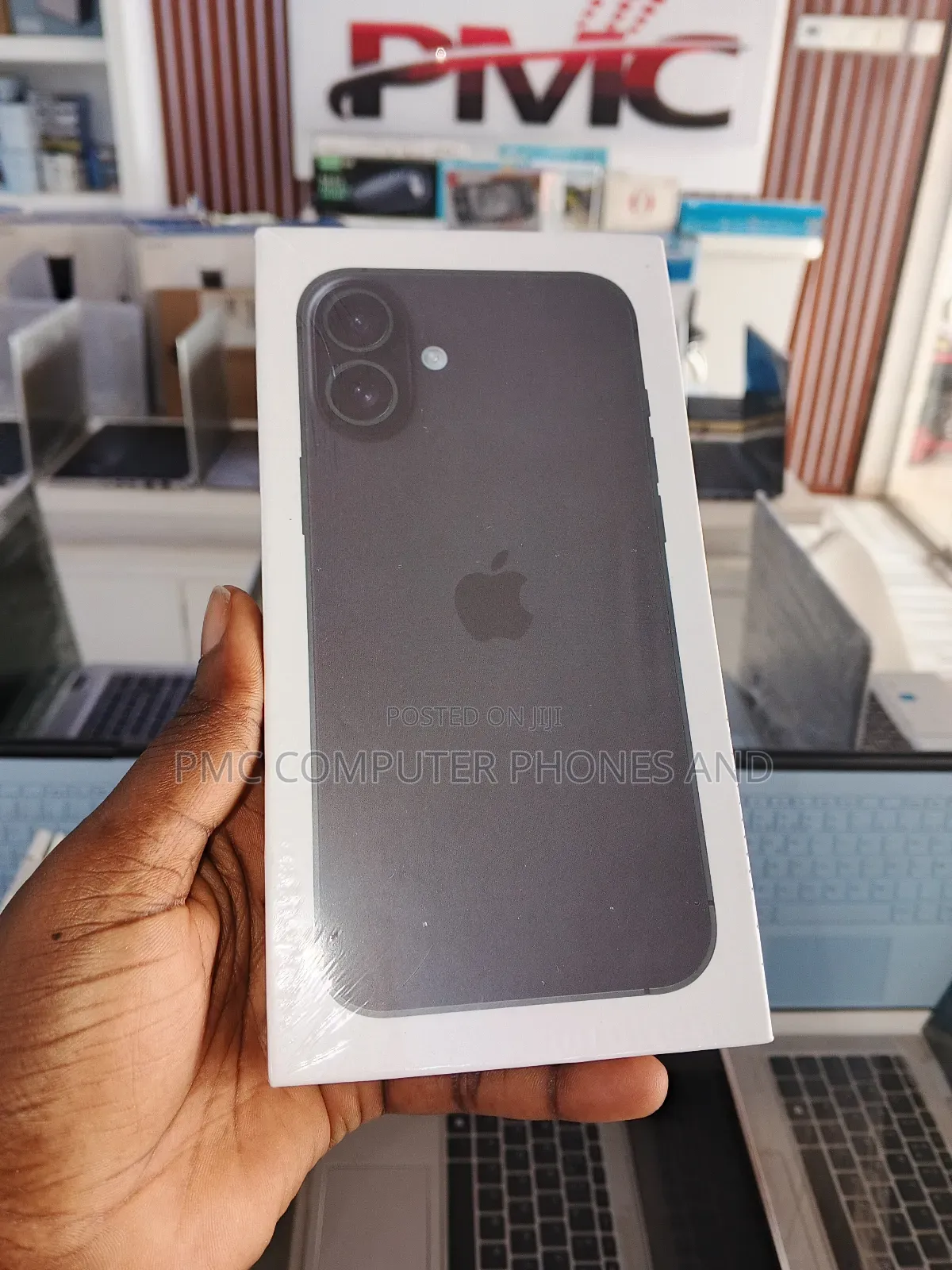 New Apple iPhone 16 Plus 256 GB Black