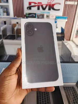 New Apple iPhone 16 Plus 256 GB Black