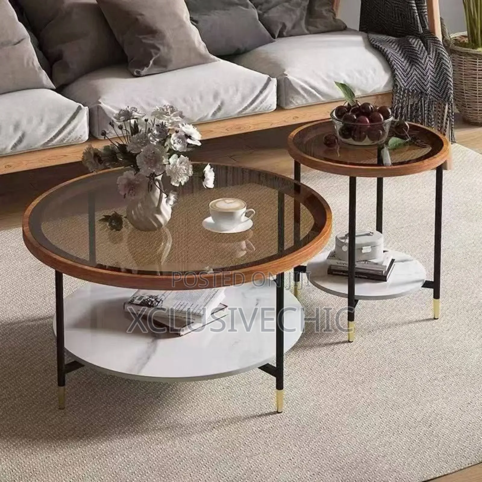 Luxury Coffee Table Set