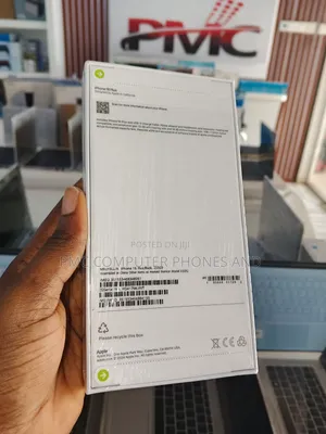 New Apple iPhone 16 Plus 256 GB Black
