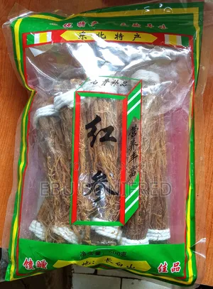 1 Pack of Asian Red Ginseng