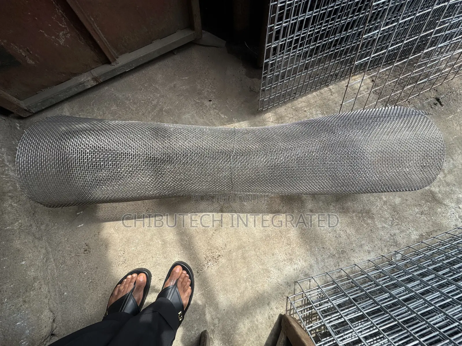 Expanded Metal Sheet by 30 Meters