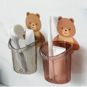 Cute Bear Holder