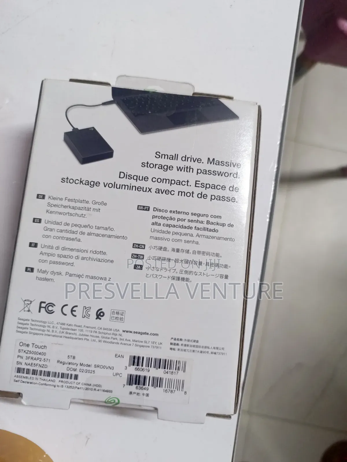 Seagate 5tb