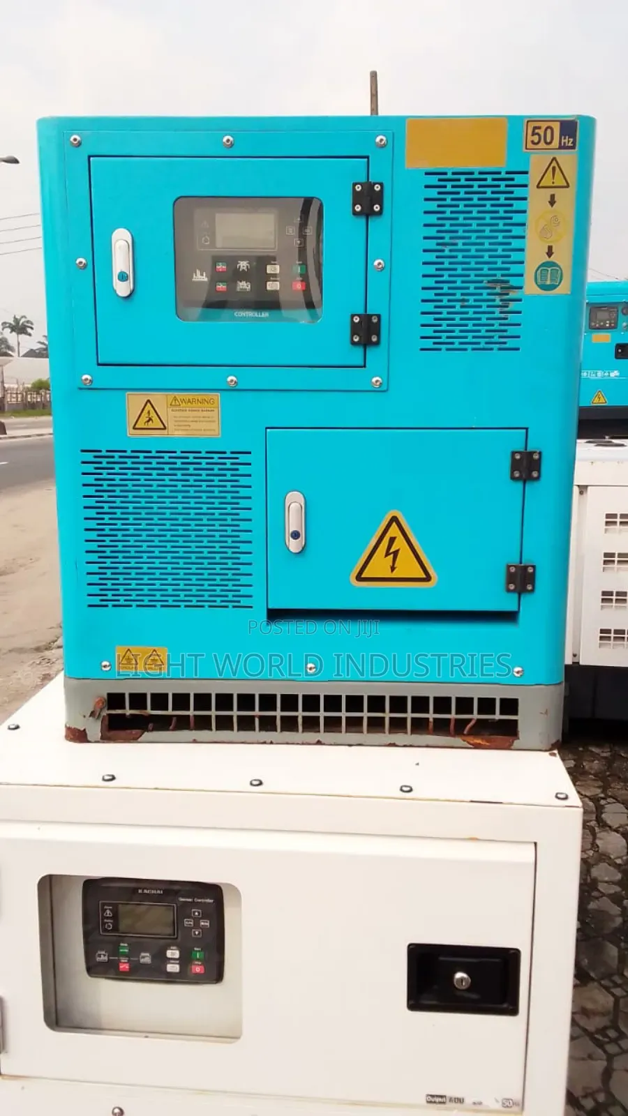 15kva Perkins Sound Proof Generator