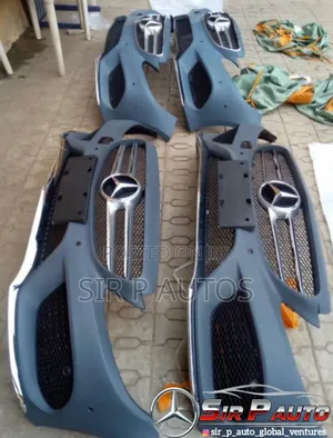 Mercedes-Benz C300 2017 Front Bumper