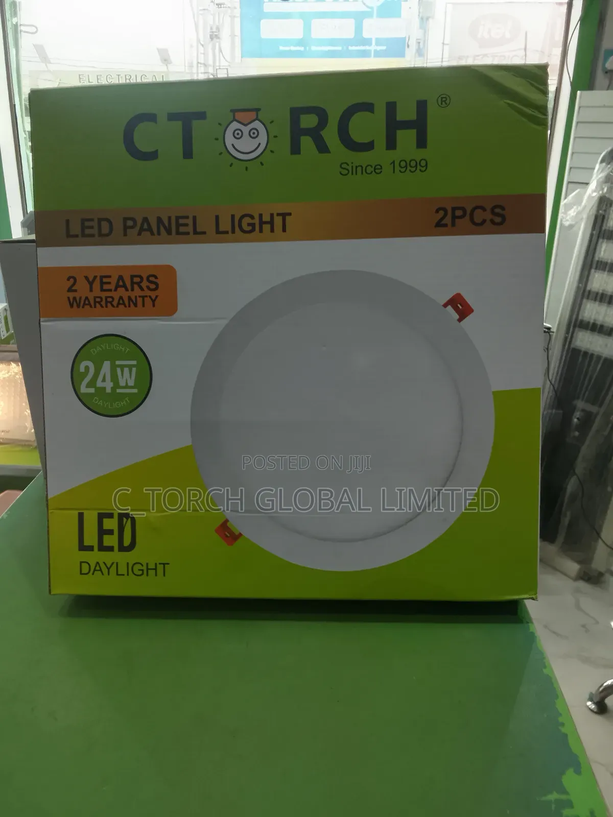 C_torch 24w Pop Light