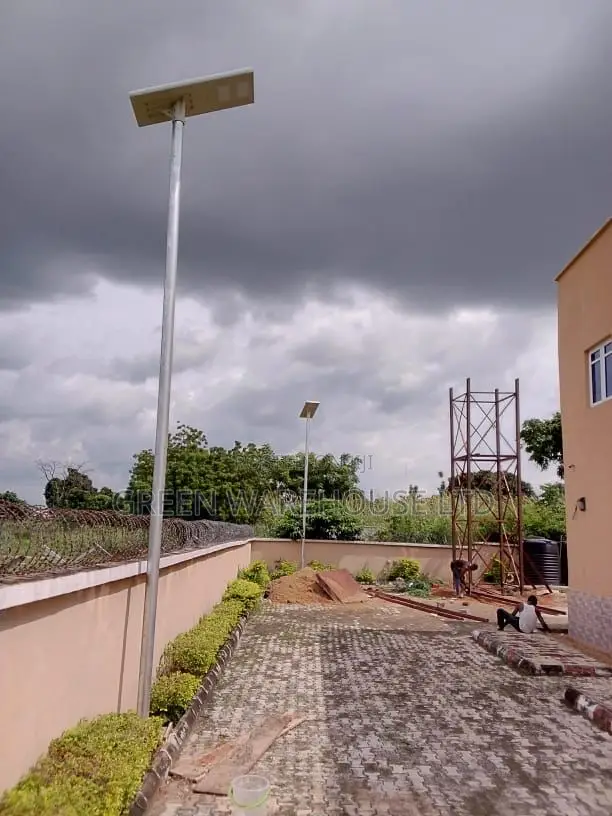 All in One Solar Street Light