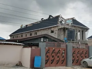 Installation of Gerard Roofing Sheets All Design