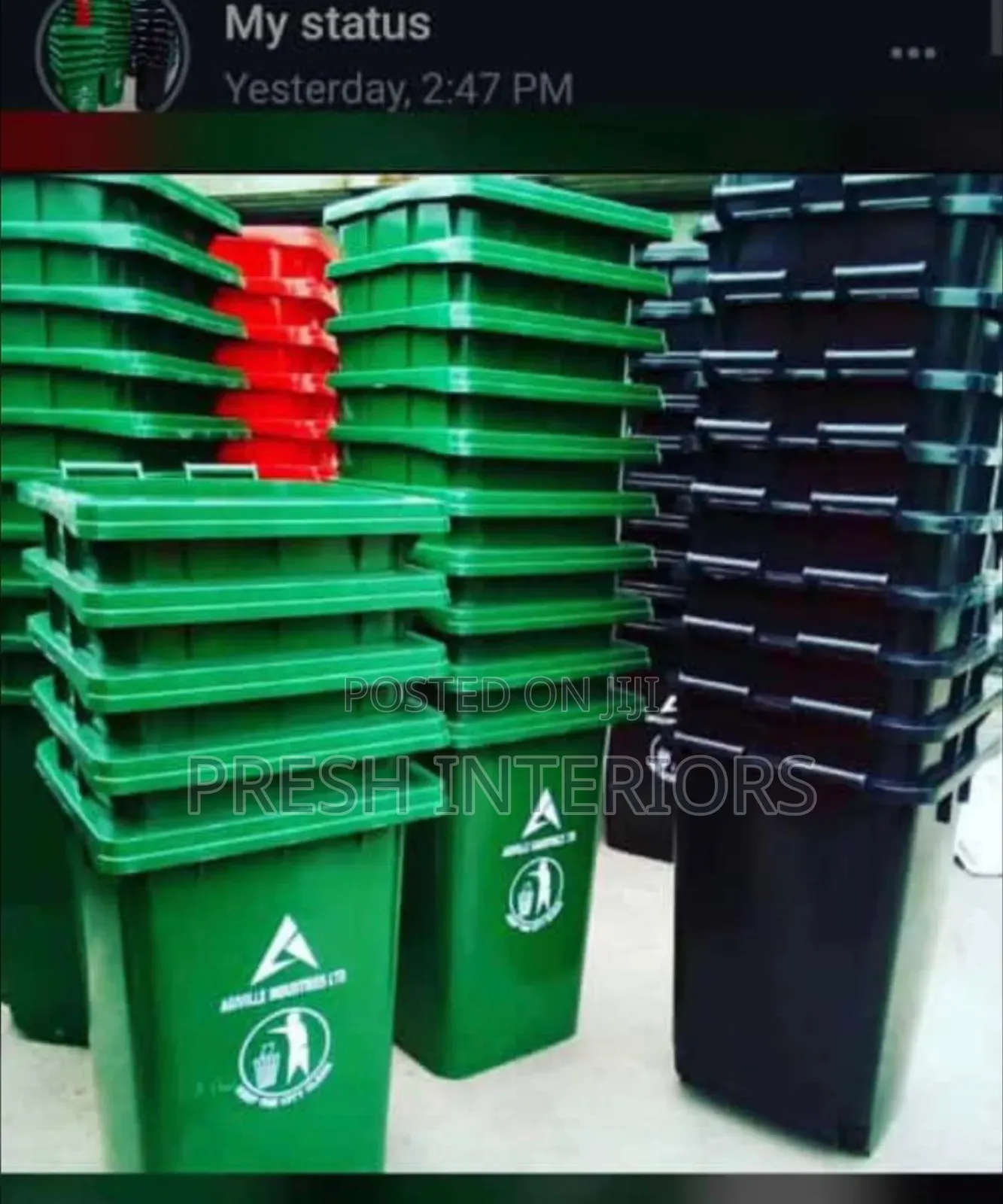 Wast Bin Bucket