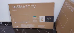 55 Inches Smart Tv