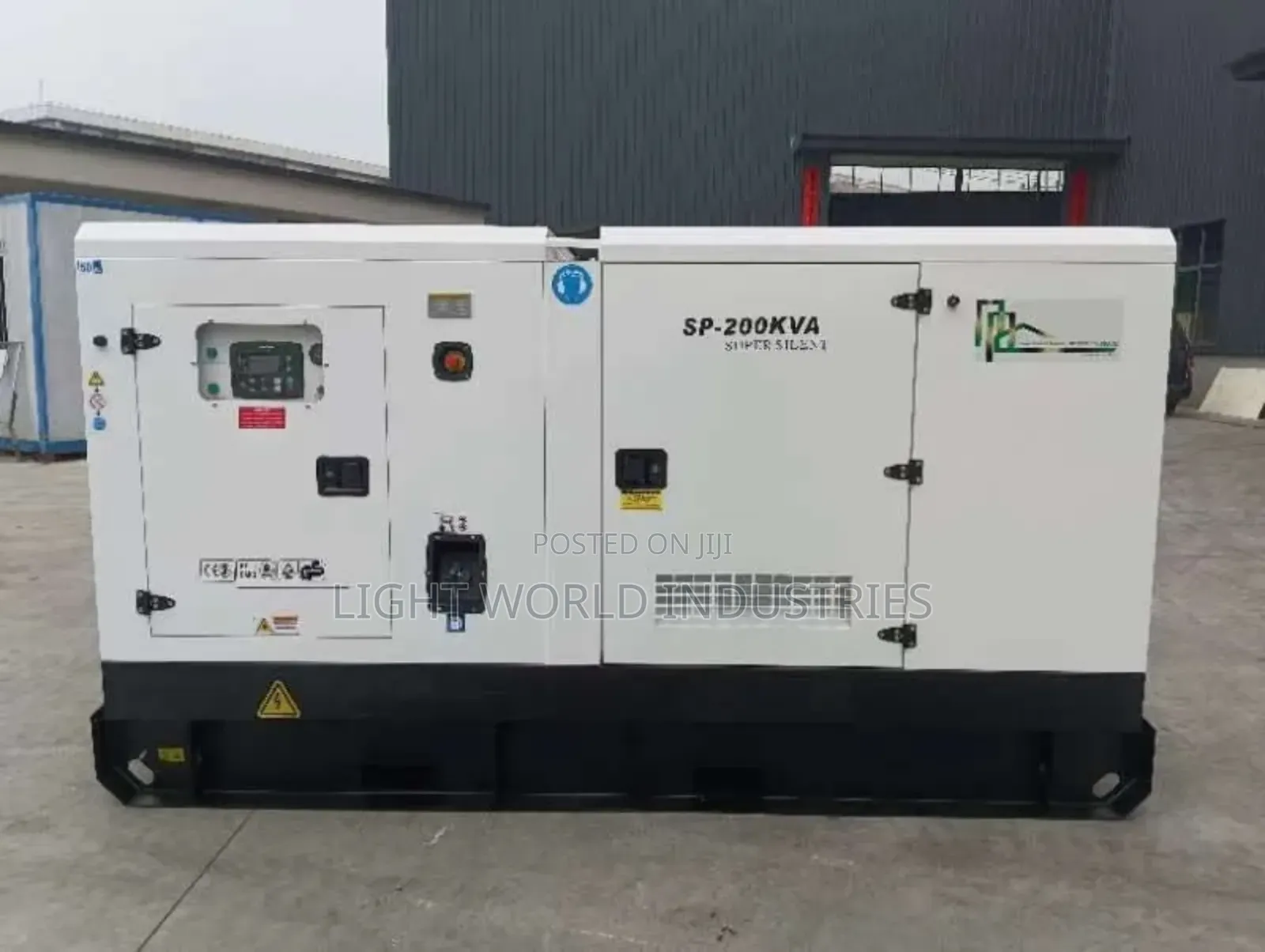 200kva Perkins Sound Proof Generator