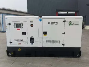 200kva Perkins Sound Proof Generator