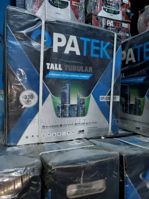 230ah Opatek Tall Tubular Battery 12v