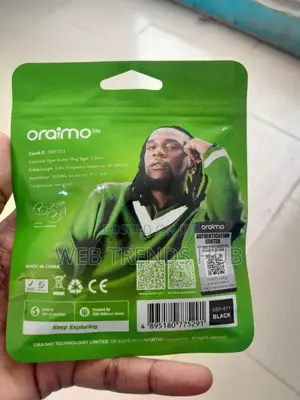 Oraimo Conch 2 In-ear Headphones (Oep-e11) - Deeper Bass