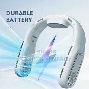 Quality/Foldable/ Bladeless Neck Fan With Condenser Plate