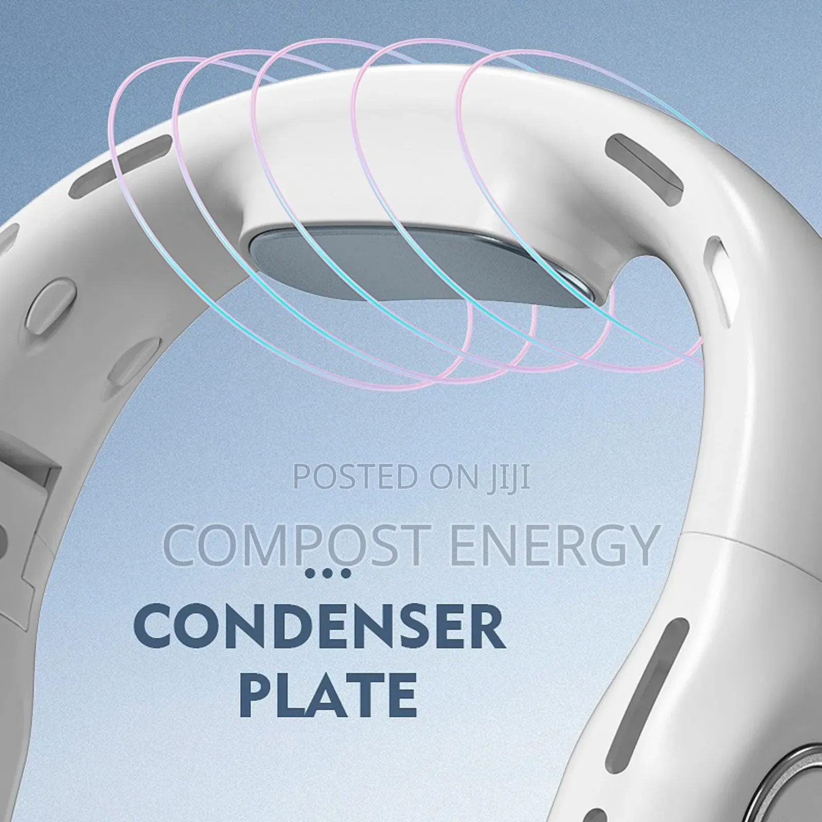 Quality/Foldable/ Bladeless Neck Fan With Condenser Plate