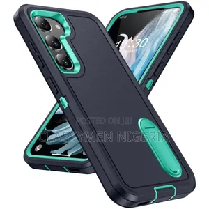 Samsung S22 Plus 360 Shockproof Case + Stand