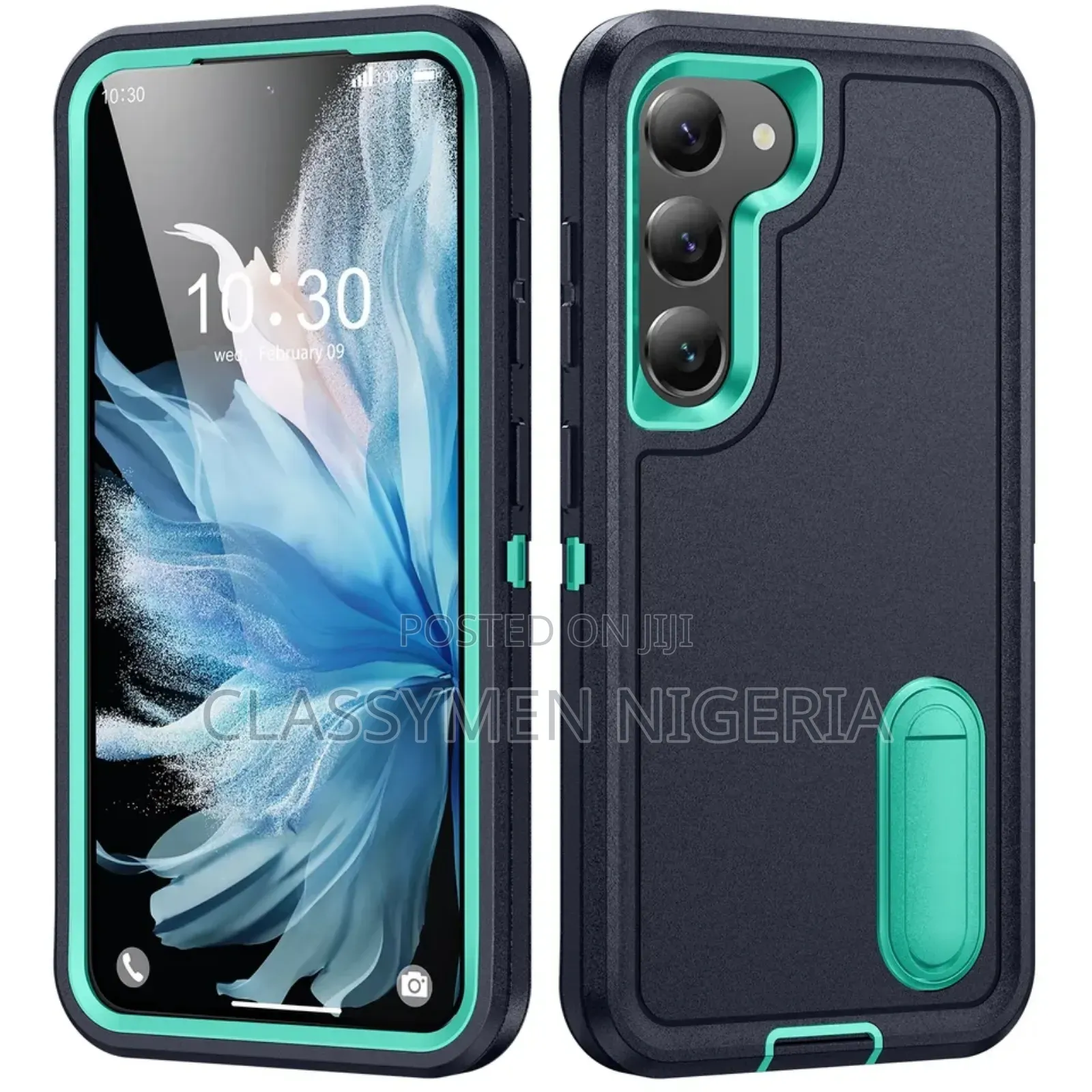 Samsung S22 Plus 360 Shockproof Case + Stand
