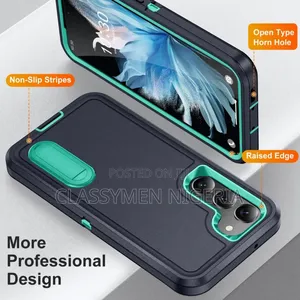 Samsung S22 Plus 360 Shockproof Case + Stand