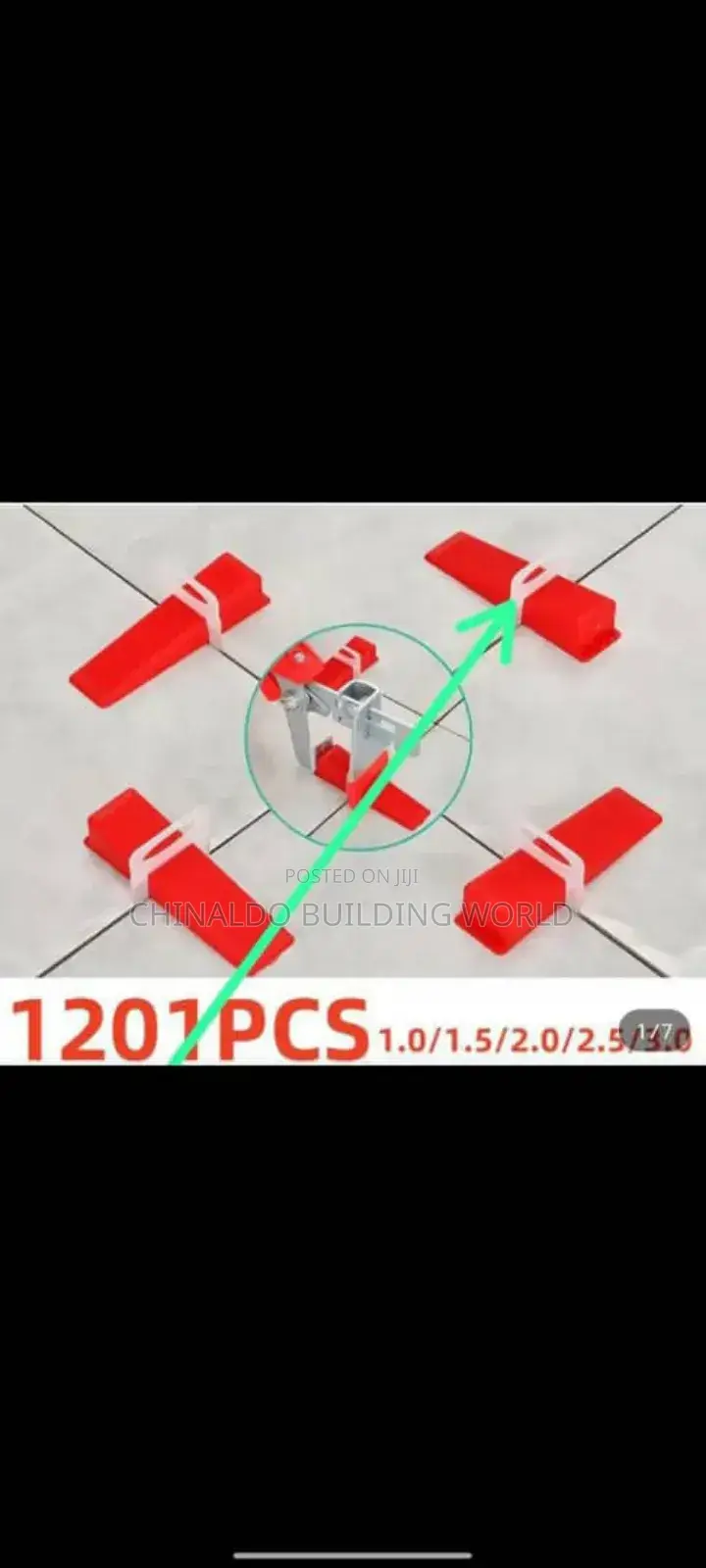 Spacer for Tiles