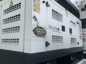 60kva Perkins Sound Proof Generator