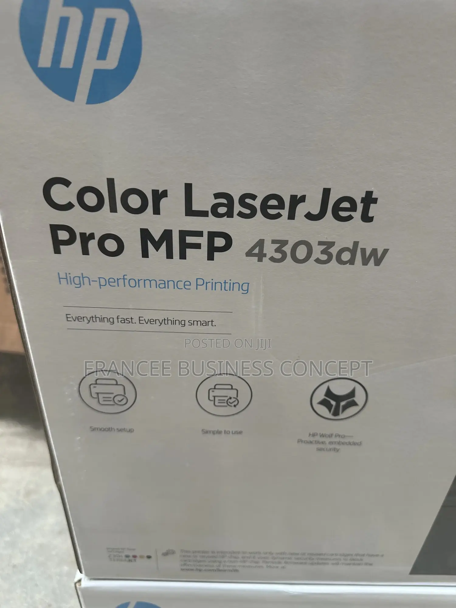 Hp Color Laserjet Pro MFP 4303dw