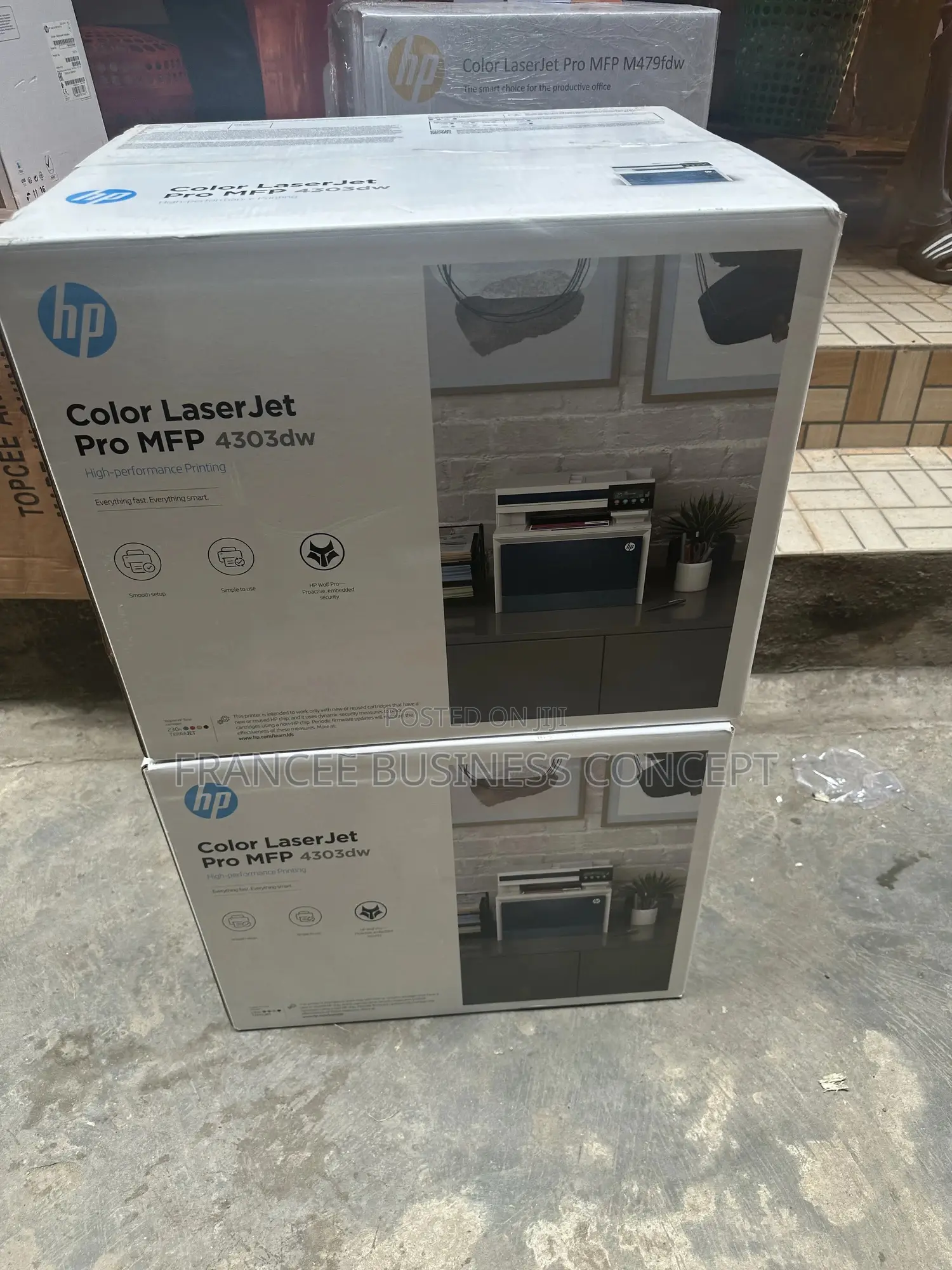Hp Color Laserjet Pro MFP 4303dw