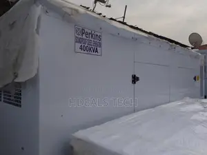 Clean 400kva Generator for Office Factory Use