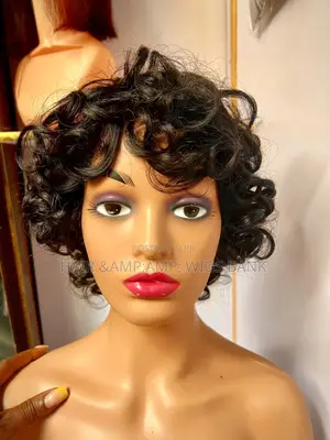 Omotola Bounce Human Hair Wig