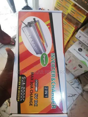 2000w Modified Sine Wave Inverter With Charger