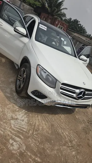 Mercedes-Benz GLC-Class 2016 White