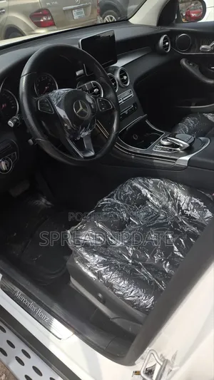 Mercedes-Benz GLC-Class 2016 White