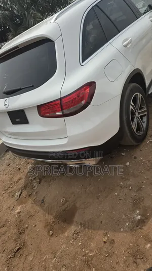 Mercedes-Benz GLC-Class 2016 White