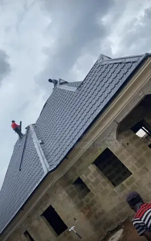 Black Step Ties Installation