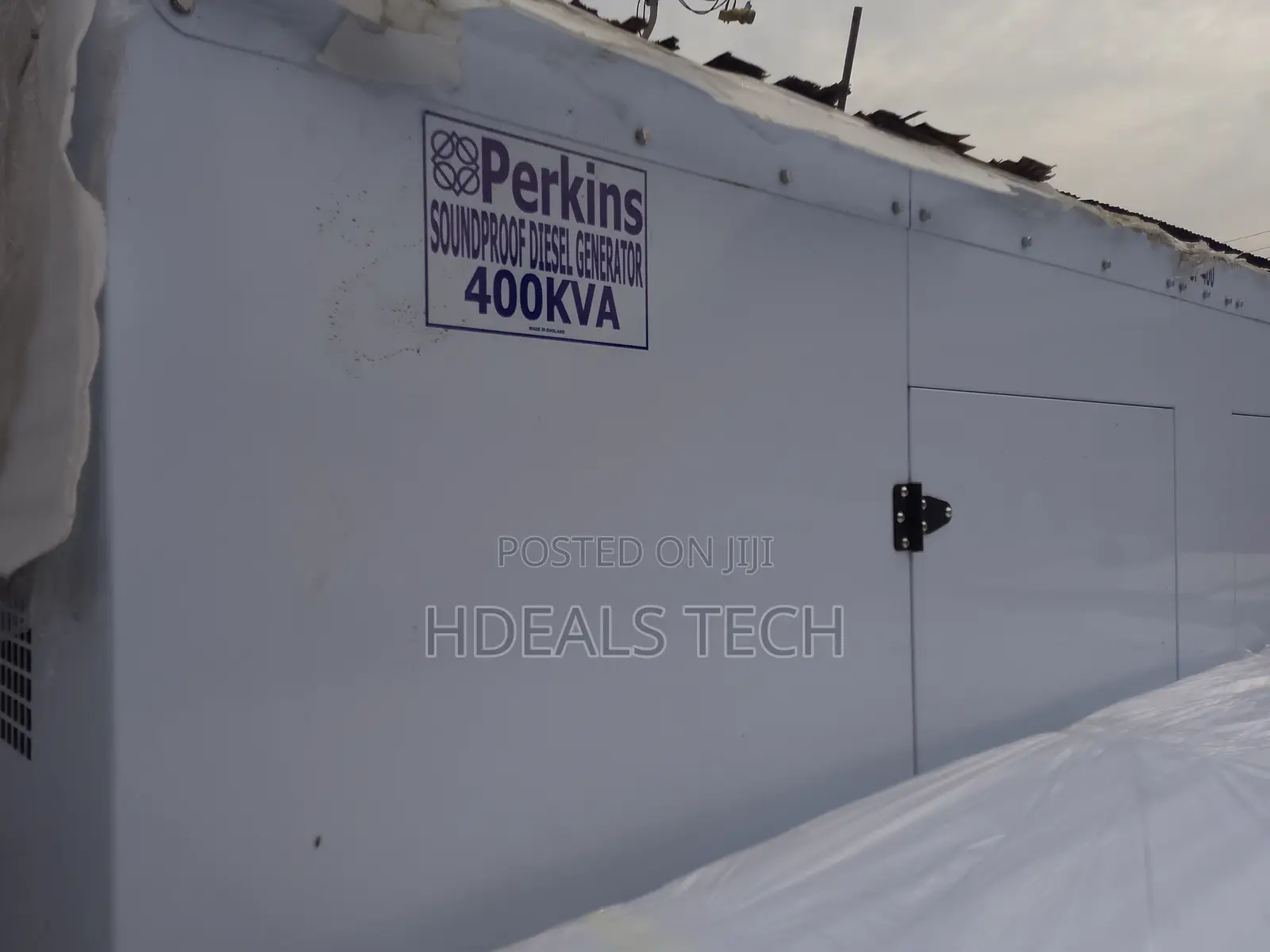 Perkins 400kva Generator – Perfect for Large Power Needs