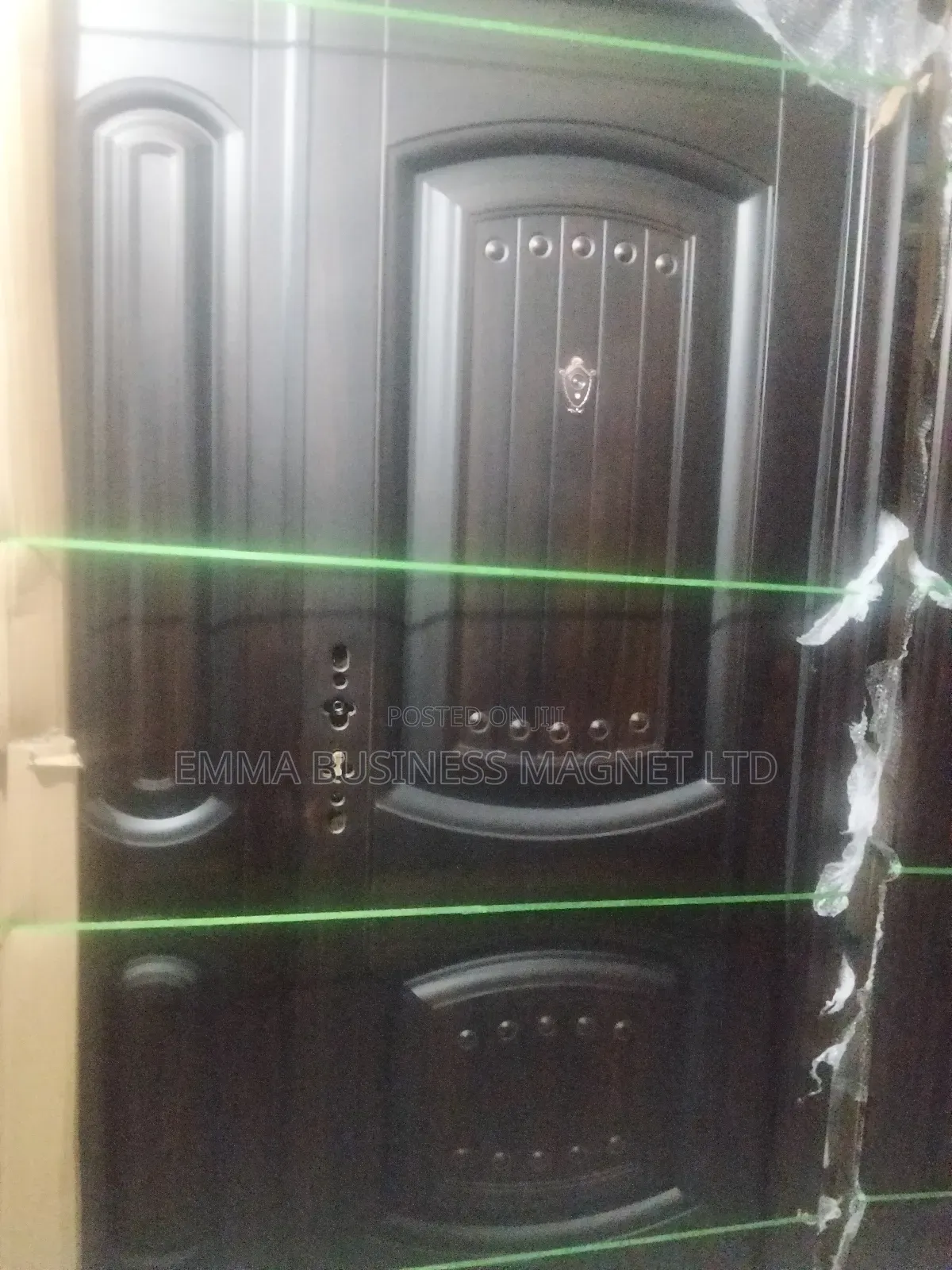 High Quality New Designs Steel German Doors 