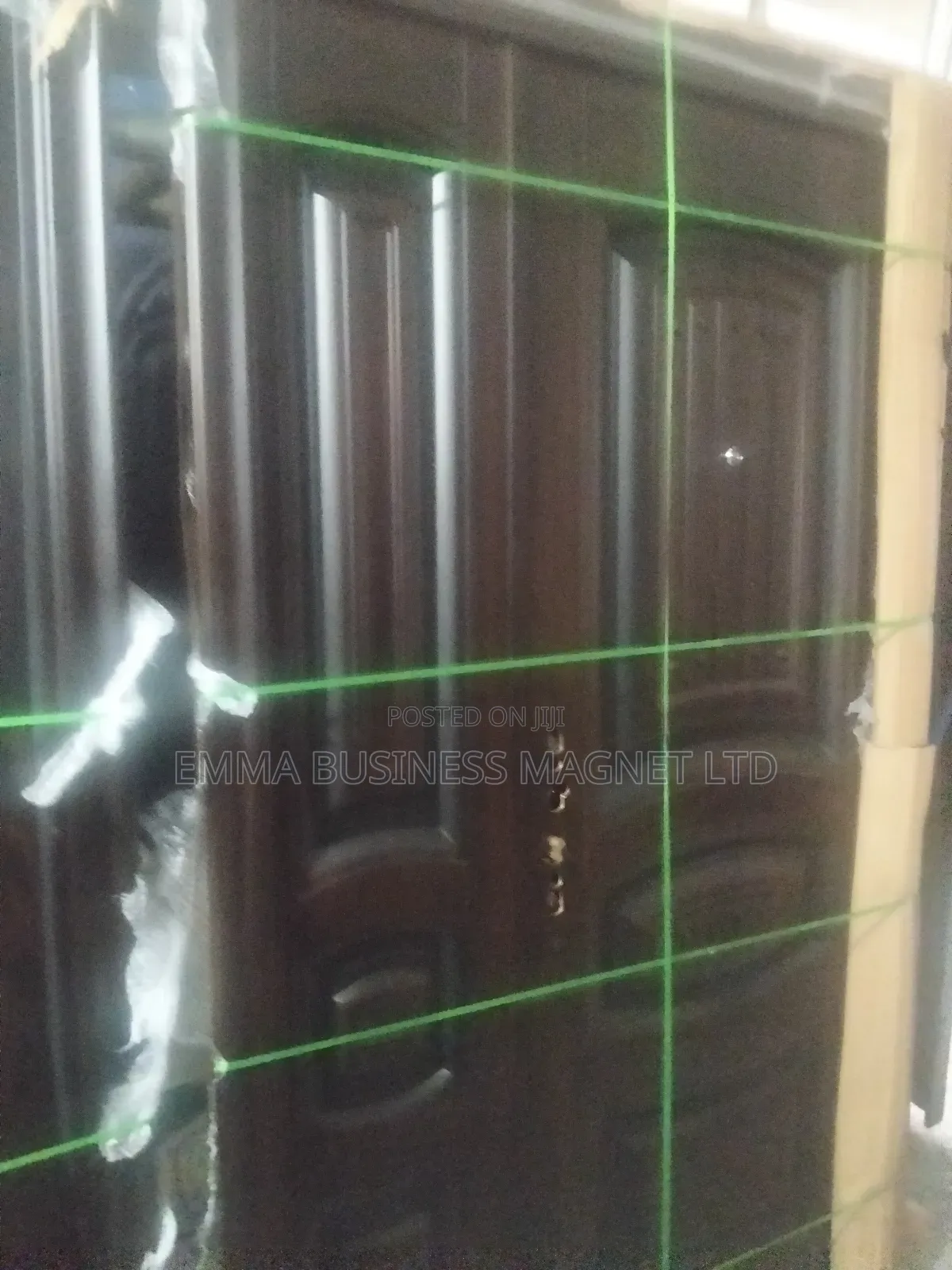 High Quality New Designs Steel German Doors 